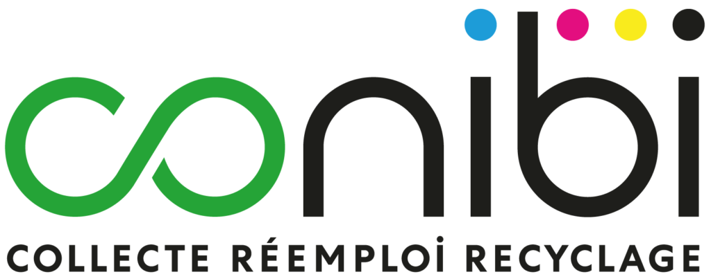 Logo Conibi – recyclage des cartouches et toners