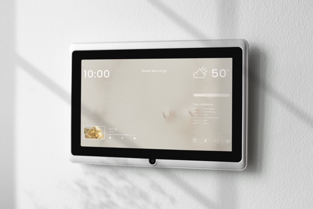 Écran interactif tactile pour salle de réunion