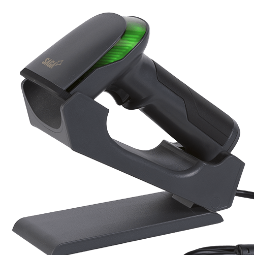 Scanner code-barres sans fil pour point de vente