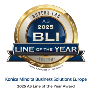 Konica Minolta – BLI 2025 A3 Line of the Year